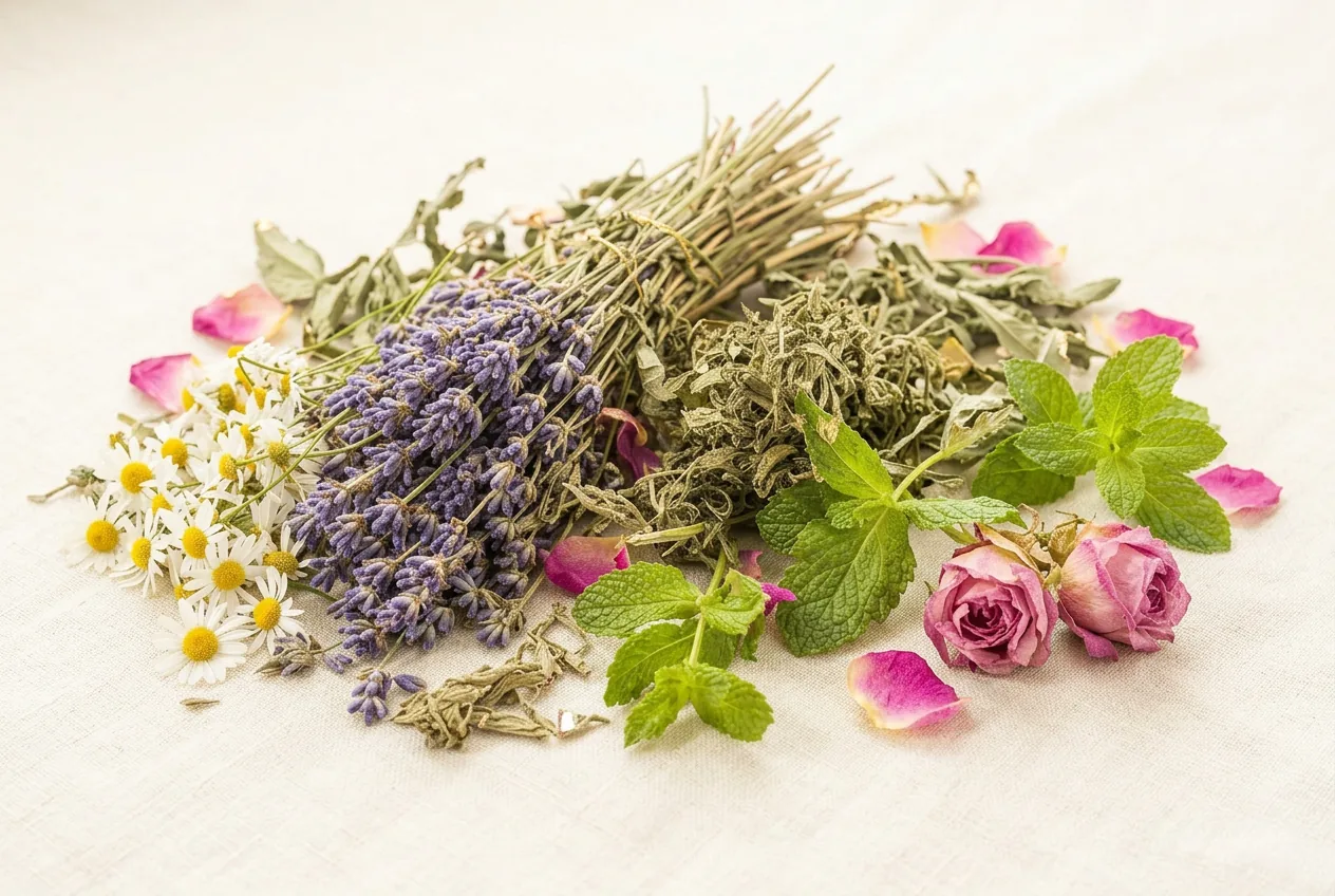 Premium botanical blends and herbal rituals by BOVANA